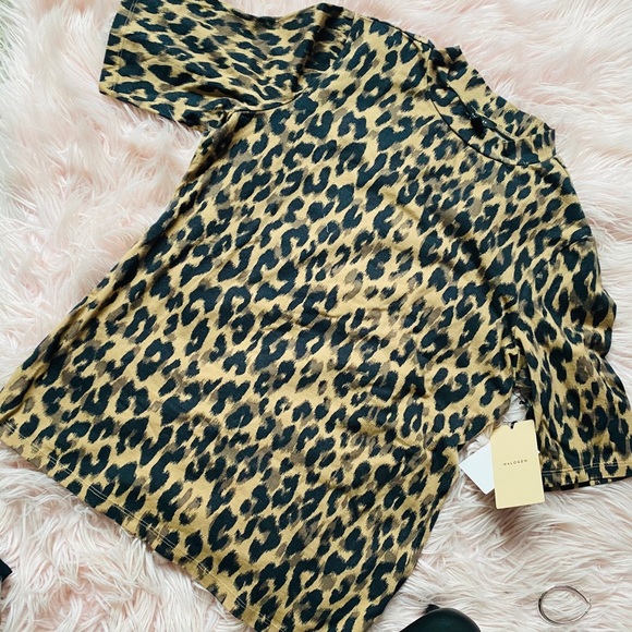 NWT! Halogen Animal Print Top! - Picture 2 of 11